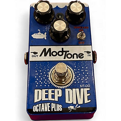 Used Modtone MTDD Deep Dive Octave Plus Effect Pedal