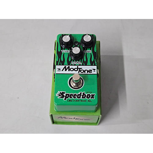 Modtone Used Modtone MTDS Speedbox Distortion Effect Pedal