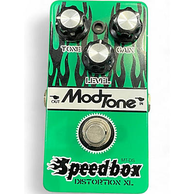 Modtone Used Modtone MTDS Speedbox Distortion Effect Pedal