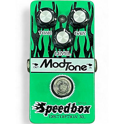 Used Modtone MTDS Speedbox Distortion Effect Pedal