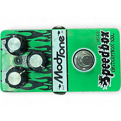 Used Modtone MTDS Speedbox Distortion Effect Pedal