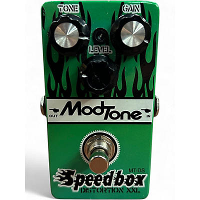 Used Modtone MTDS Speedbox Distortion Effect Pedal