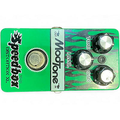 Used Modtone MTDS Speedbox Distortion Effect Pedal