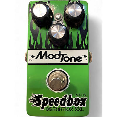 Used Modtone MTDS Speedbox Distortion Effect Pedal