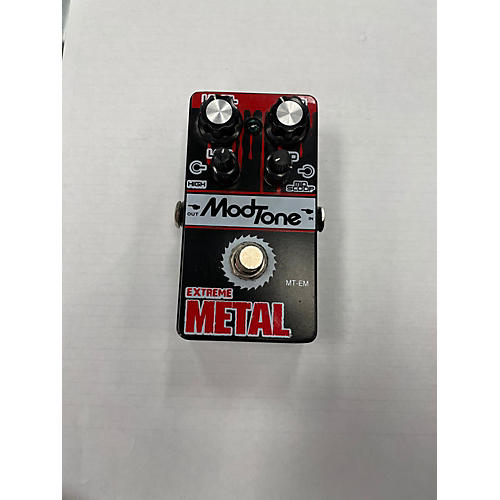 Modtone Used Modtone MTEM Extreme Metal Effect Pedal