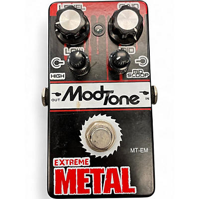 Used Modtone MTEM Extreme Metal Effect Pedal
