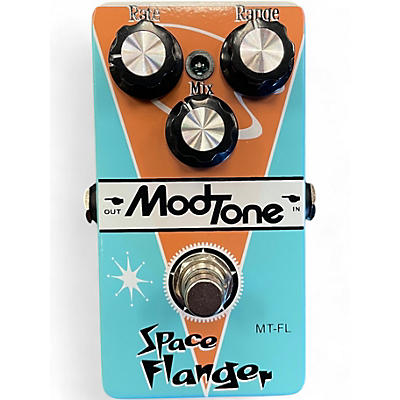 Used Modtone MTFL Space Flanger Effect Pedal