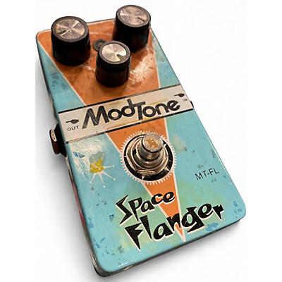 Used Modtone MTFL Space Flanger Effect Pedal