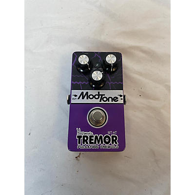 Used Modtone MTHT Harmonic Tremor Tremolo Effect Pedal