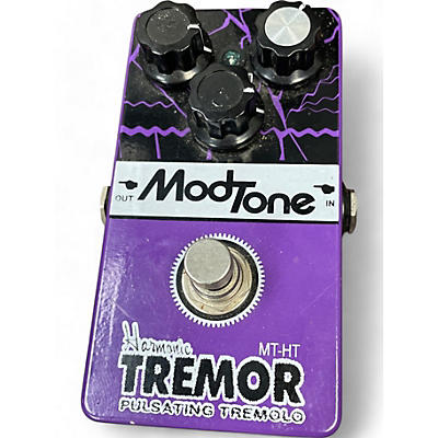 Modtone Used Modtone MTHT Harmonic Tremor Tremolo Effect Pedal