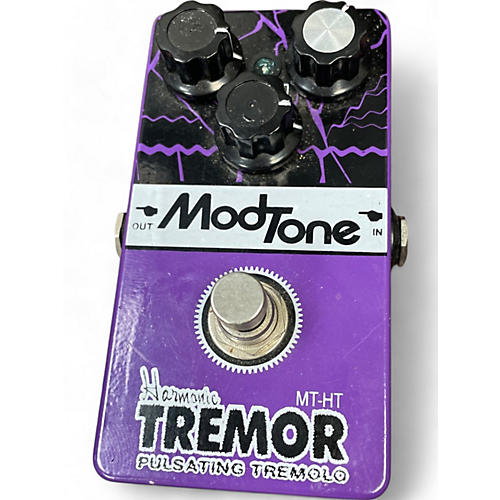 Modtone Used Modtone MTHT Harmonic Tremor Tremolo Effect Pedal