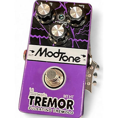 Used Modtone MTHT Harmonic Tremor Tremolo Effect Pedal