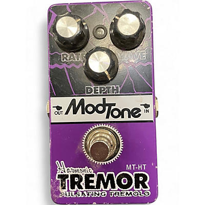 Used Modtone MTHT Harmonic Tremor Tremolo Effect Pedal