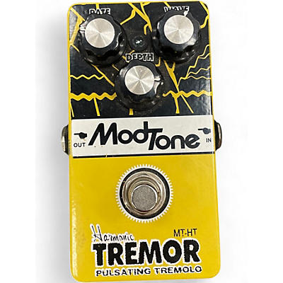 Used Modtone MTHT Harmonic Tremor Tremolo Effect Pedal
