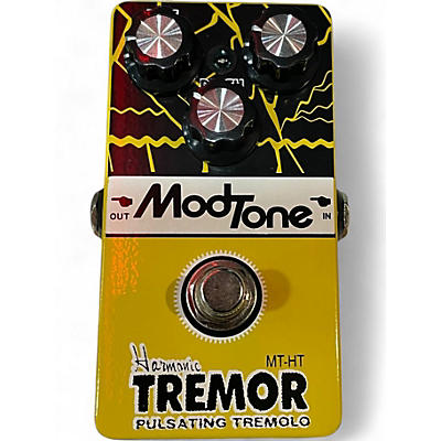 Used Modtone MTHT Harmonic Tremor Tremolo Effect Pedal