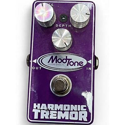 Used Modtone MTHT Harmonic Tremor Tremolo Effect Pedal