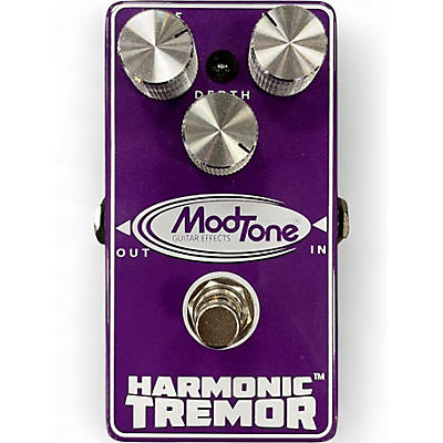 Used Modtone MTHT Harmonic Tremor Tremolo Effect Pedal