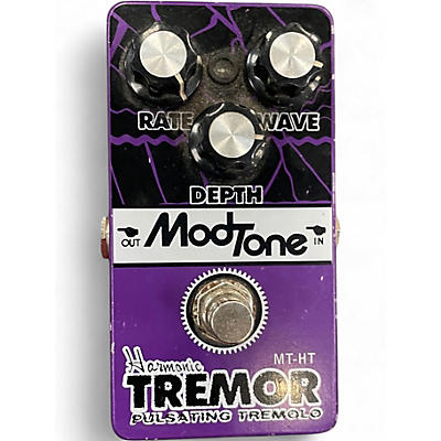 Used Modtone MTHT Harmonic Tremor Tremolo Effect Pedal
