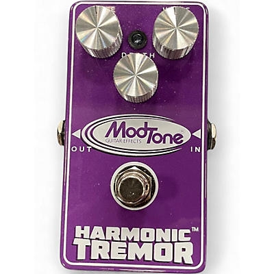 Used Modtone MTHT Harmonic Tremor Tremolo Effect Pedal