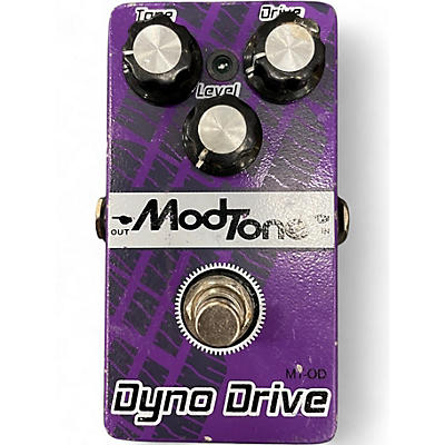 Used Modtone MTMOD Mini Mod Overdrive Effect Pedal