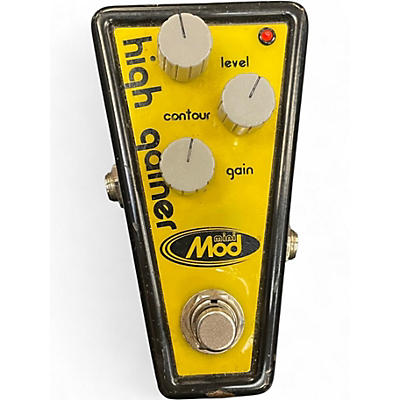 Used Modtone MTMOD Mini Mod Overdrive Effect Pedal