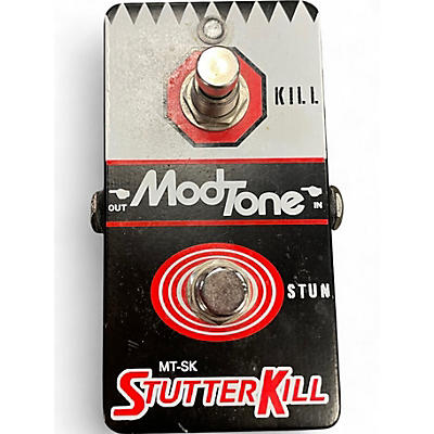 Used Modtone MTSK Stutter Kill Effect Pedal