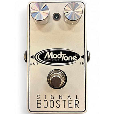 Used Modtone Signal Booster Effect Pedal