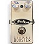 Used Modtone Signal Booster Effect Pedal