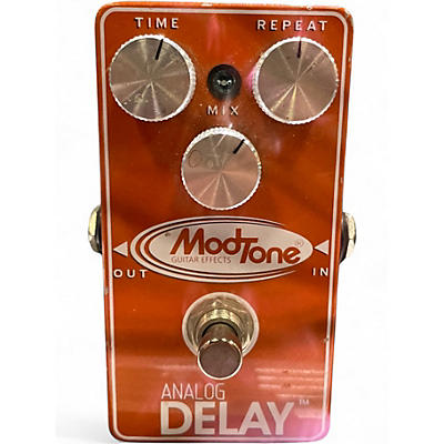 Used Modtone analog Delay Effect Pedal