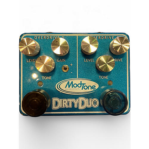 Used Modtone dirty duo Effect Pedal