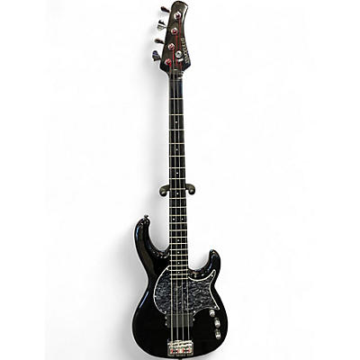 Used Modulus FB4 Funk Unlimited Black Electric Bass Guitar