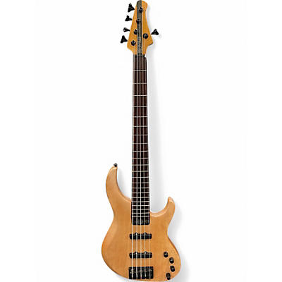 Used Modulus  GENESIS 5 Natural Electric Bass Guitar