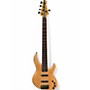 Used Modulus  GENESIS 5 Natural Electric Bass Guitar Natural