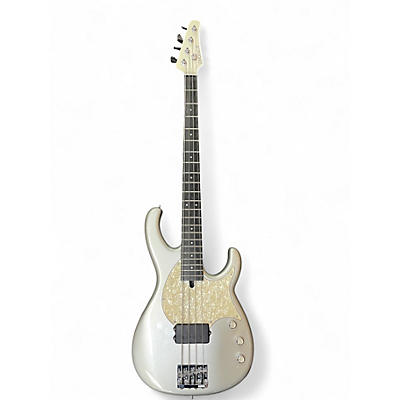 Used Modulus Guitars Funk Unlimited 4 Inca Silver Electric Bass Guitar
