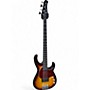 Used Modulus Guitars Funk Unlimited FB4 3 Color Sunburst Electric Bass Guitar 3 Color Sunburst