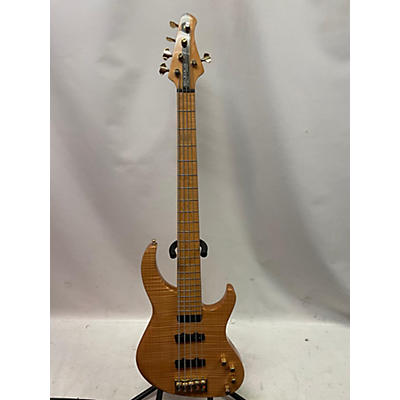 Modulus Guitars Used Modulus Guitars GENESIS 5 TOBIAS COLLAB Natural Electric Bass Guitar