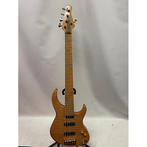 Modulus Guitars Used Modulus Guitars GENESIS 5 TOBIAS COLLAB Natural Electric Bass Guitar Natural