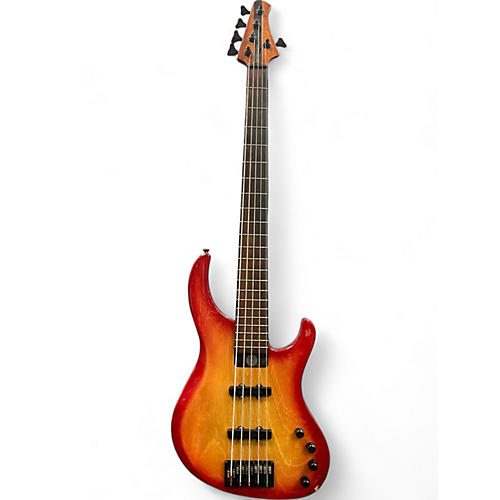 Modulus Guitars Used Modulus Guitars GENESIS BASS Cherry Sunburst Electric Bass Guitar Cherry Sunburst