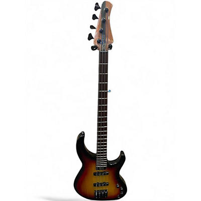 Used Modulus Guitars Genesis 2 Color Sunburst Electric Bass Guitar