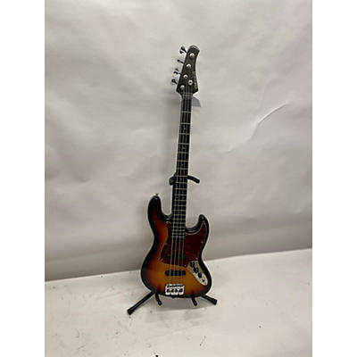 Modulus Guitars Used Modulus Guitars VJ4 Heritage Sunburst Electric Bass Guitar