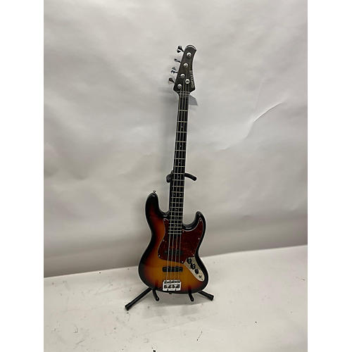 Modulus Guitars Used Modulus Guitars VJ4 Heritage Sunburst Electric Bass Guitar Heritage Sunburst