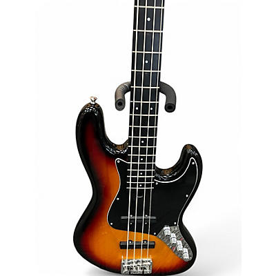 Used Modulus Guitars VJ4 SUNBURST Electric Bass Guitar
