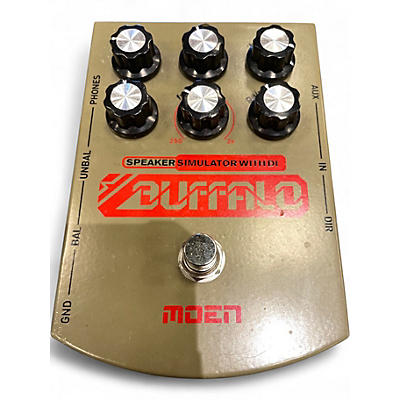 Used Moen BUFFALO Effect Pedal