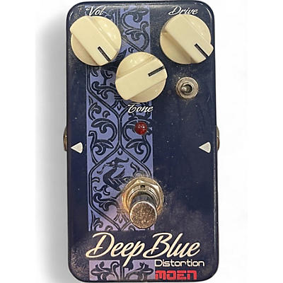 Moen Used Moen DEEP BLUE DISTORTION Effect Pedal