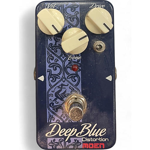 Moen Used Moen DEEP BLUE DISTORTION Effect Pedal