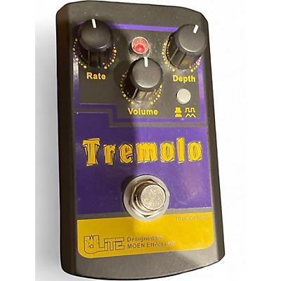 Used Moen Effect Lab tremolo Effect Pedal