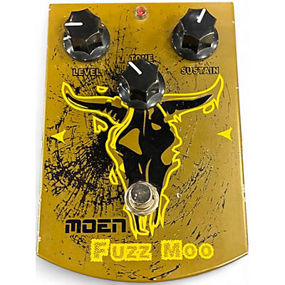 Used Moen FUZZ MOO Effect Pedal