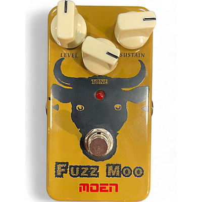 Moen Used Moen Fuzz Moo Effect Pedal