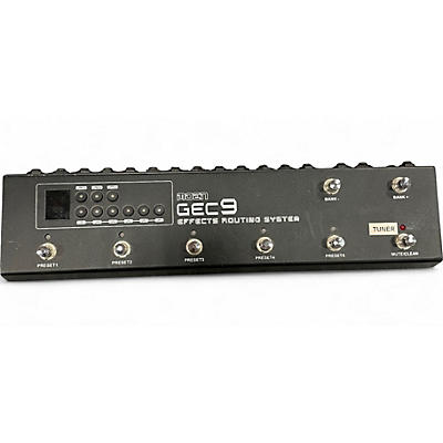 Used Moen GEC 9 EFFECTS ROUTING SYSTEM Pedal Board