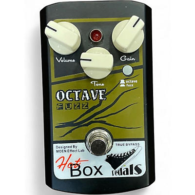 Used Moen OCTAVE FUZZ Effect Pedal